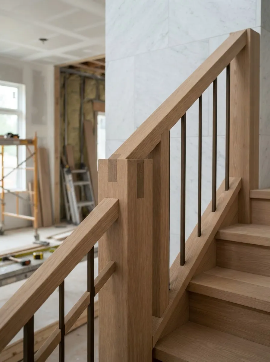 Bespoke custom home with expansive architectural glass and timber accents