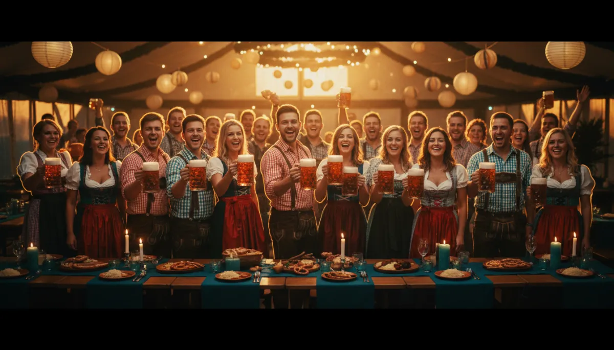 Oktoberfest Nation large groups