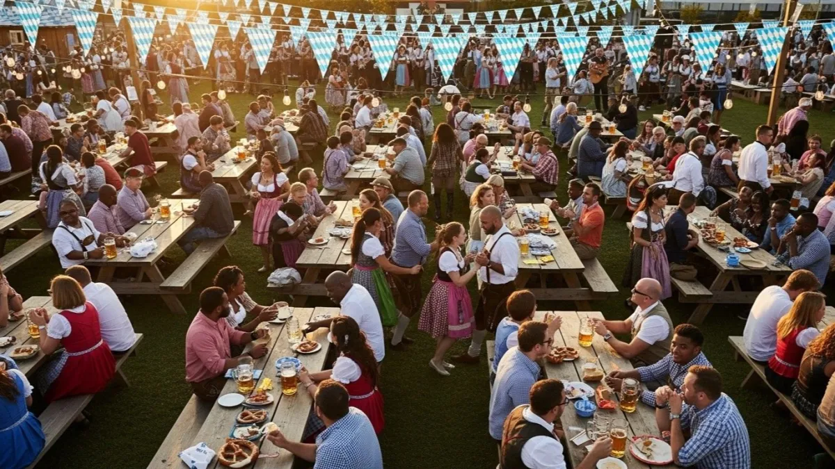 Oktoberfest Nation party group
