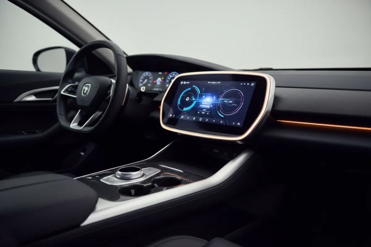 Advanced in-car systems and vehicle interior