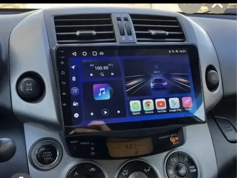 2002-2007 Toyota Highlander Stereo android navigation system.
