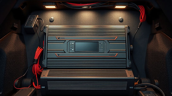 Amplifiers & Audio Processors