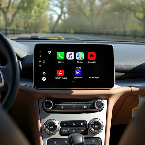 CarPlay Systems/Tesla Style