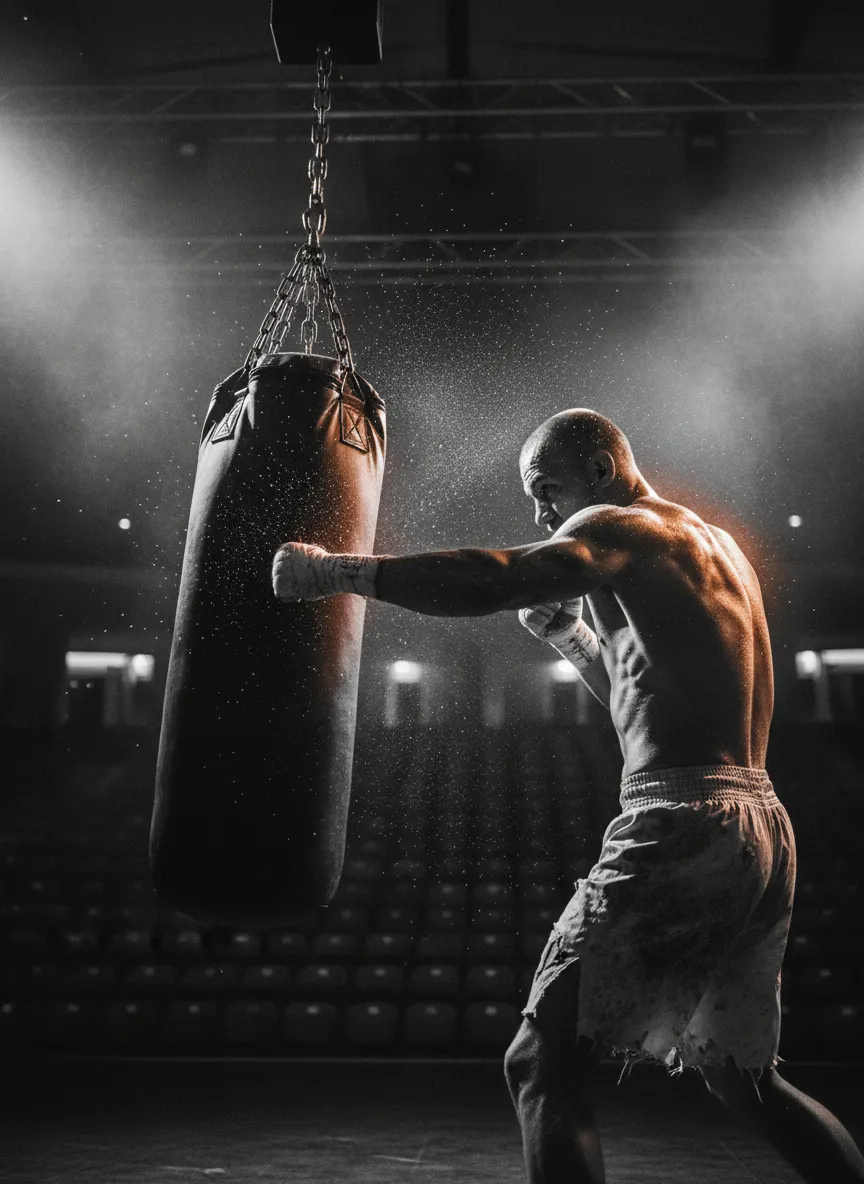 Visceral visual proof of gear in action, high contrast