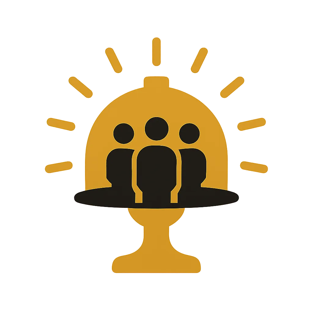 Let There Be Family Business Logo