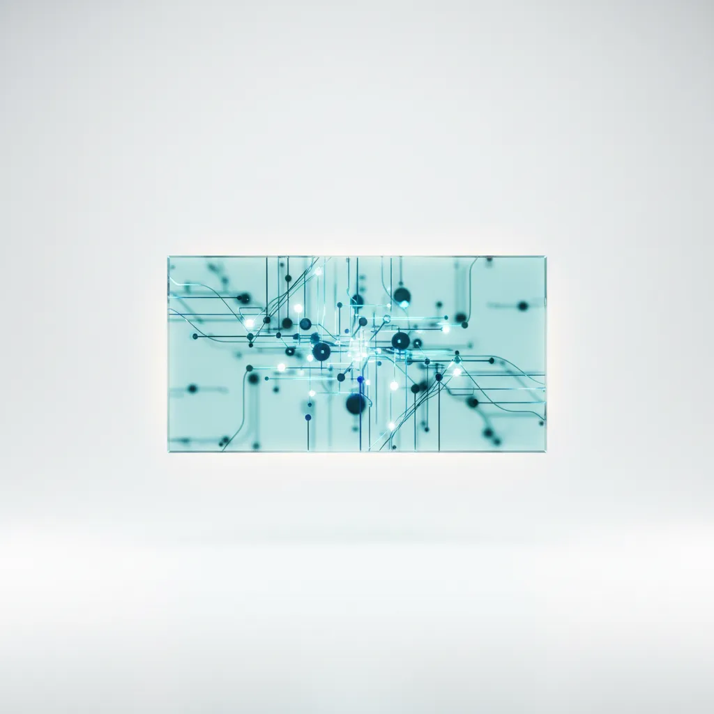 Conceptual rendering of seamless customer interactions through AI networks.