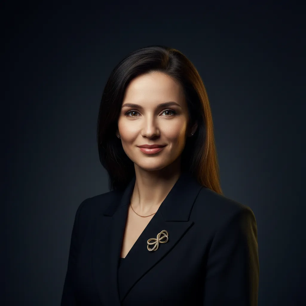Elena Rostova, Chief Marketing Officer