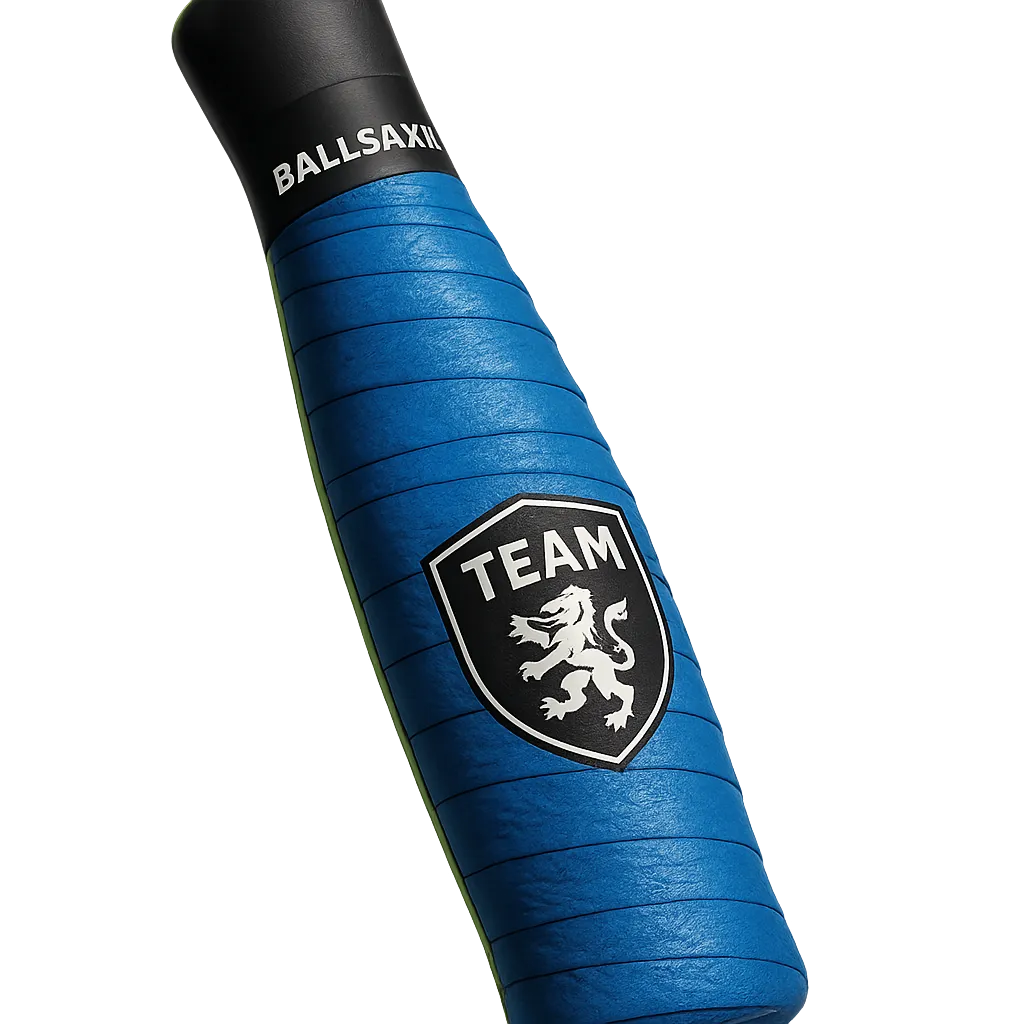 Custom Team Ballsaxx Handle 3D Mockup