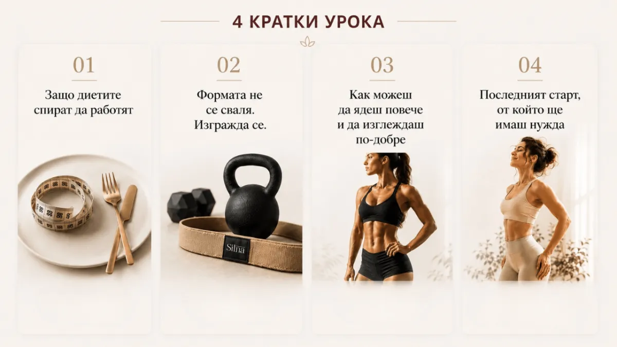 4 кратки урока