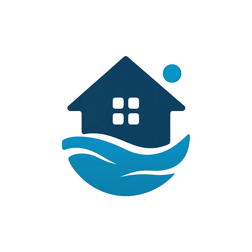 Underwater Real Estate Logo