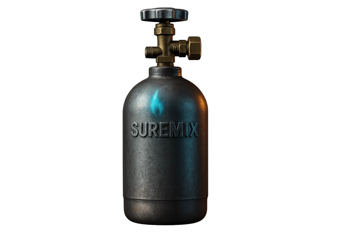 Industrial Suremix Gas Cylinder Presentation