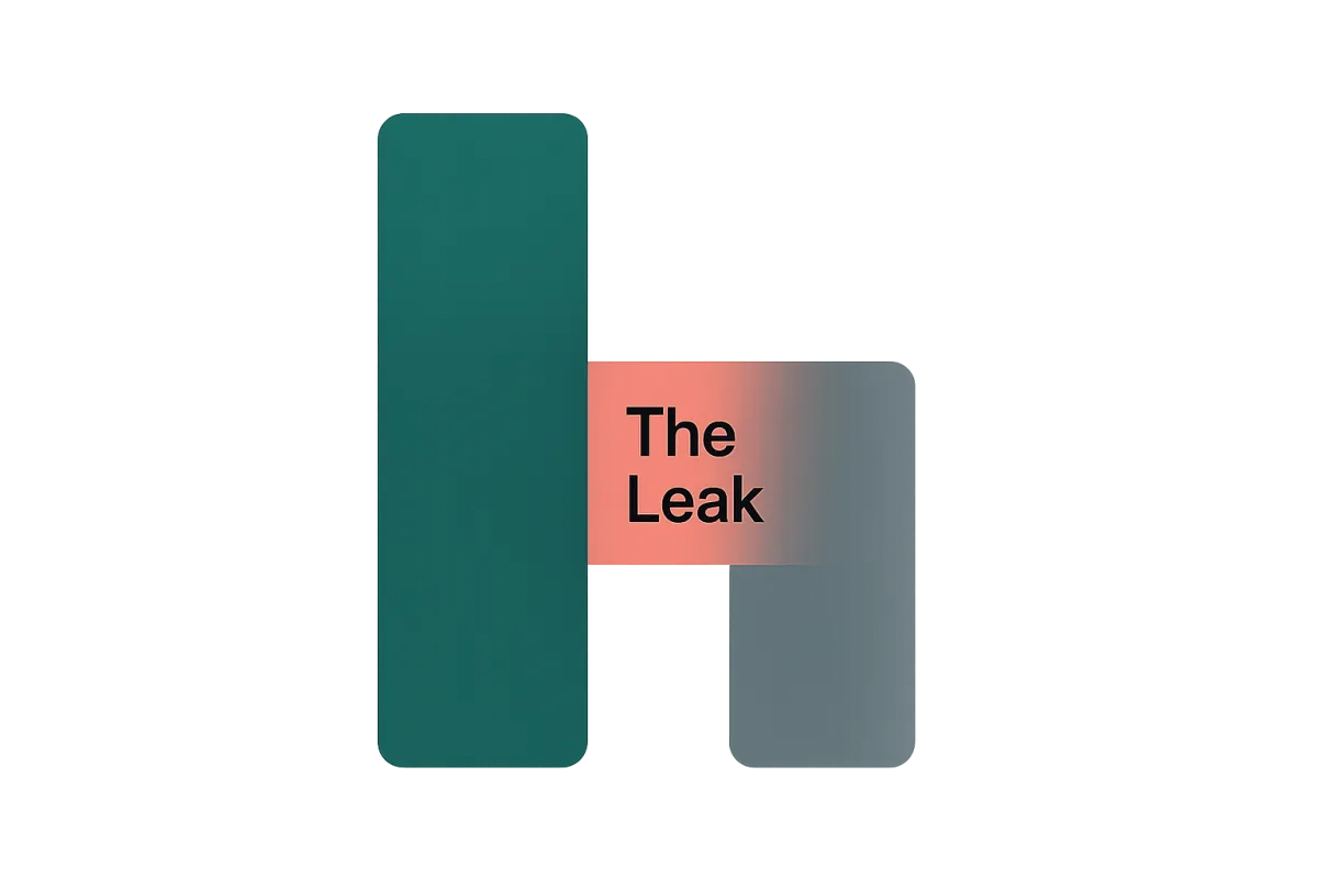 Leakage Visualizer showing the gap between potential and actual revenue