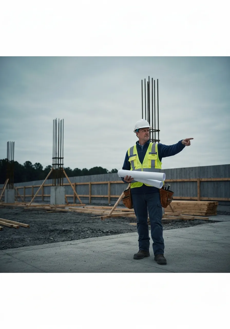 job site demonstrating the Instant Business Pro system