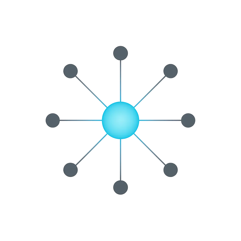 Graphic depicting Voice AI handling 24/7 customer inquiries