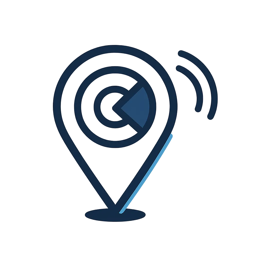 Abstract vector UI representing triggered lead scoring and intelligence