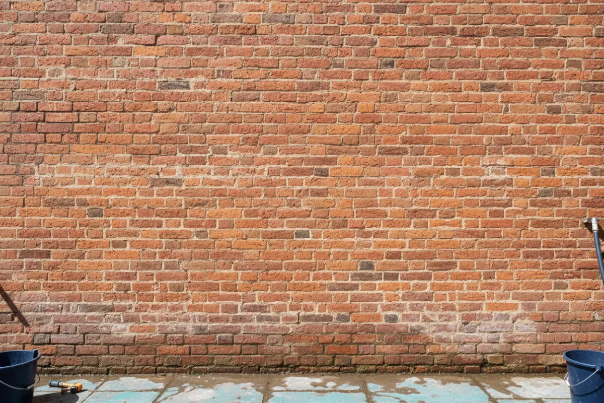 Brick Cleaning