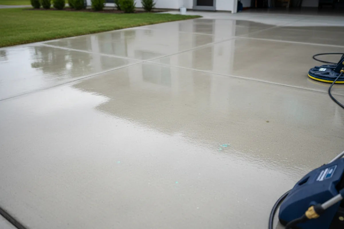 Driveway Cleaning