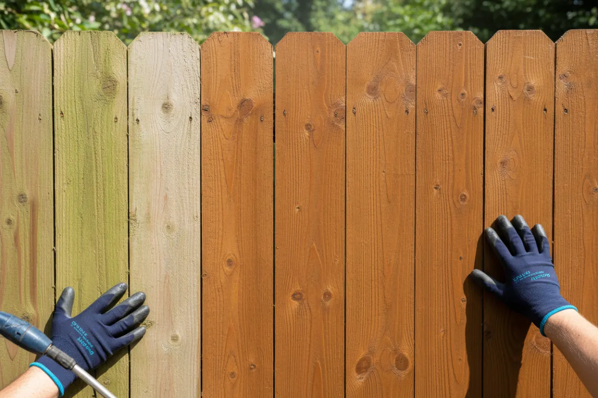 Fence Cleaning