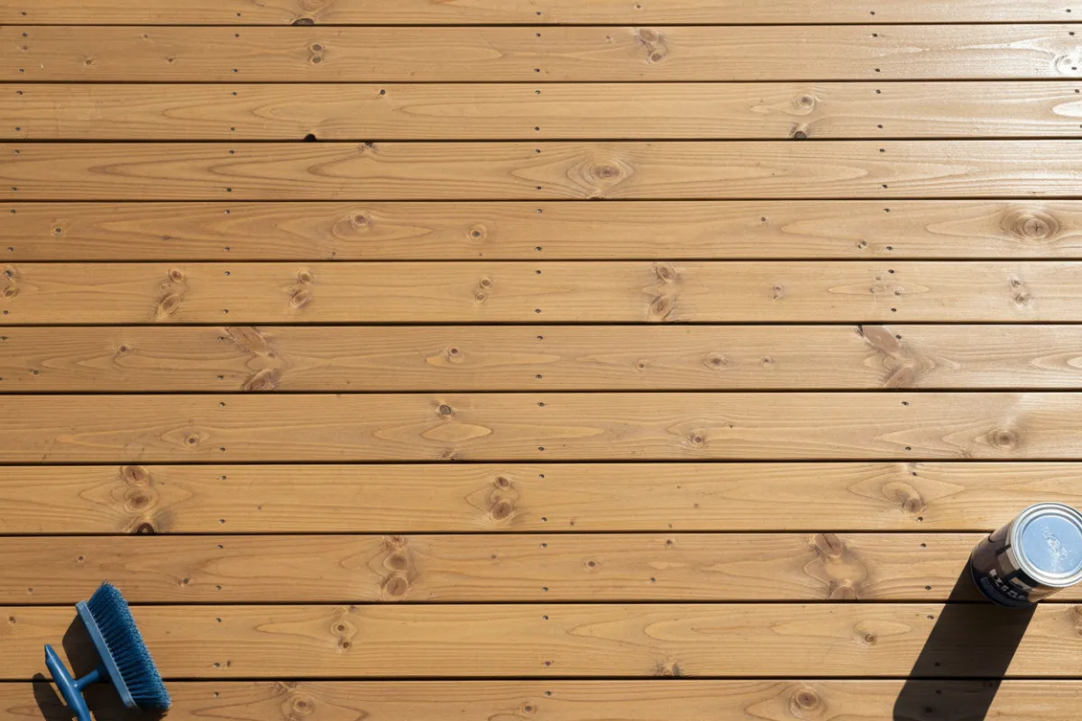 Deck Cleaning