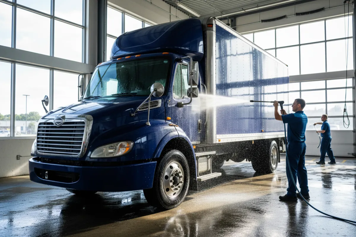 Fleet Cleaning