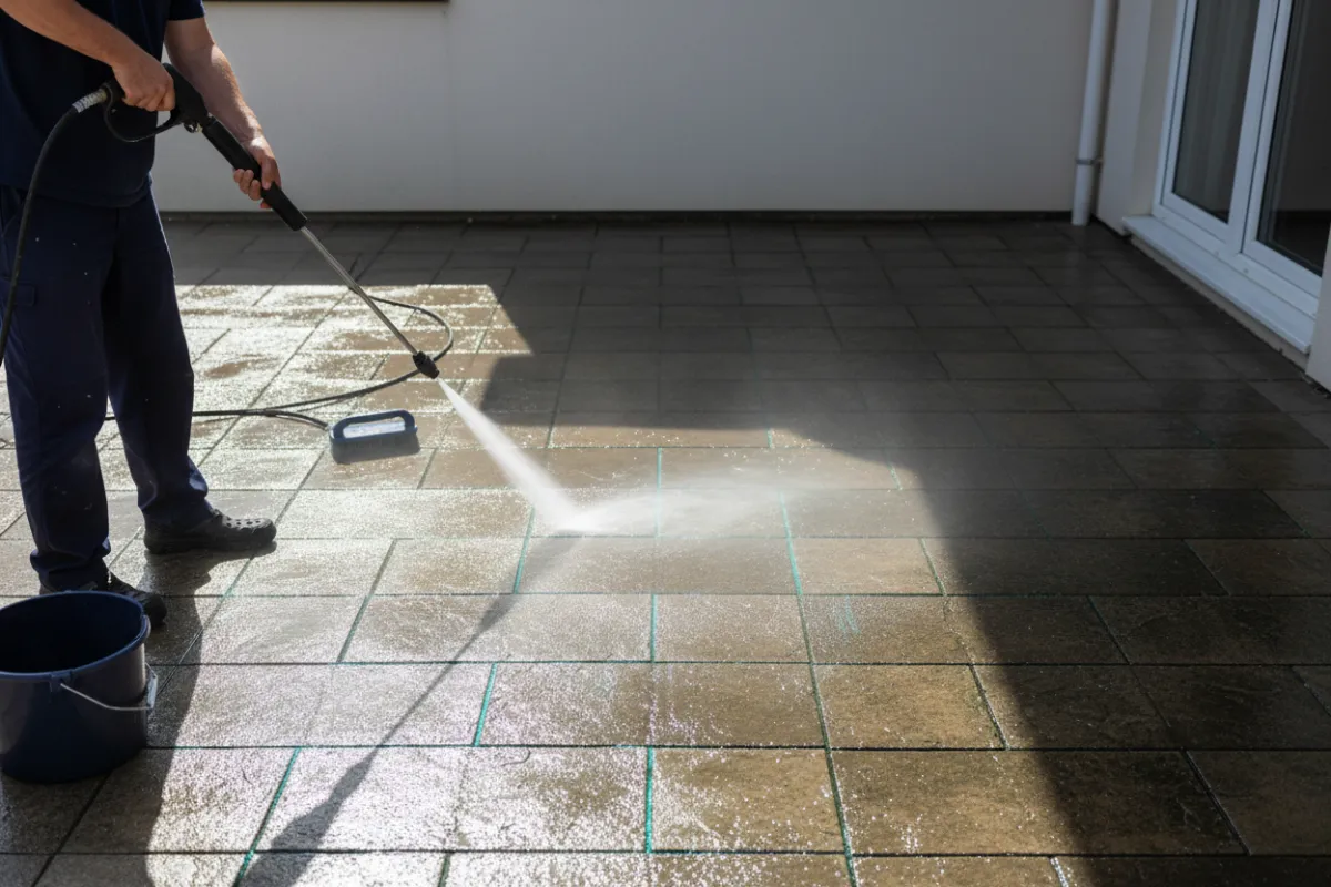 Patio Cleaning