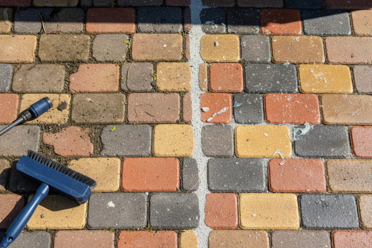 Paver Restoration