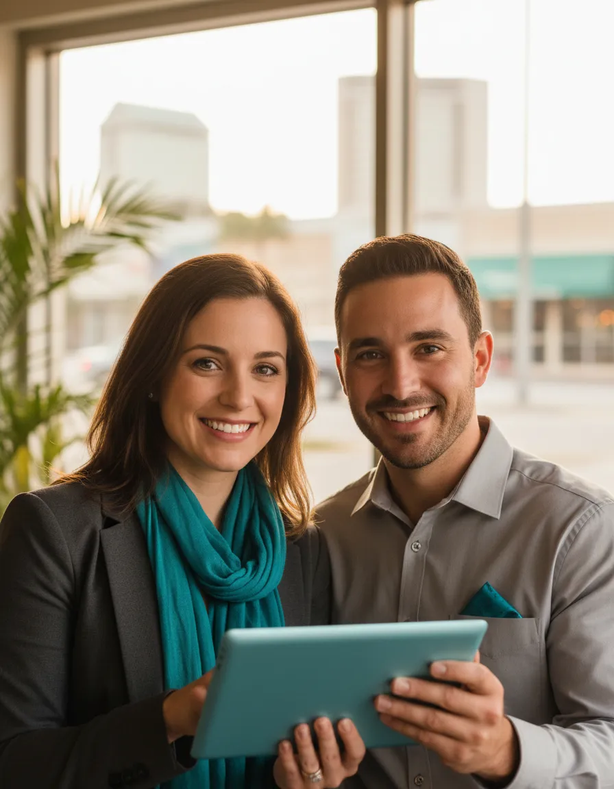 Friendly bilingual expert team at Manta Digital Solutions in Tampa