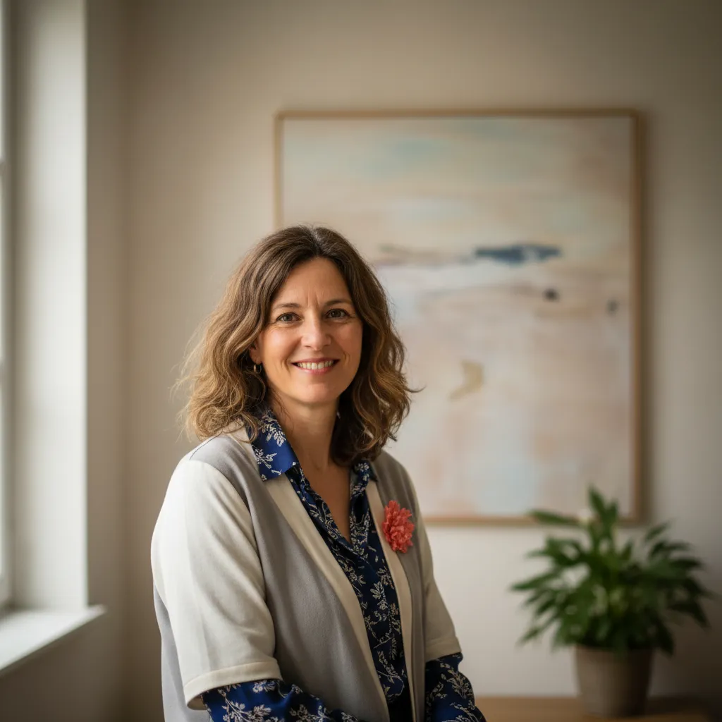 Portrait de Sophie Martin, Sophrologue