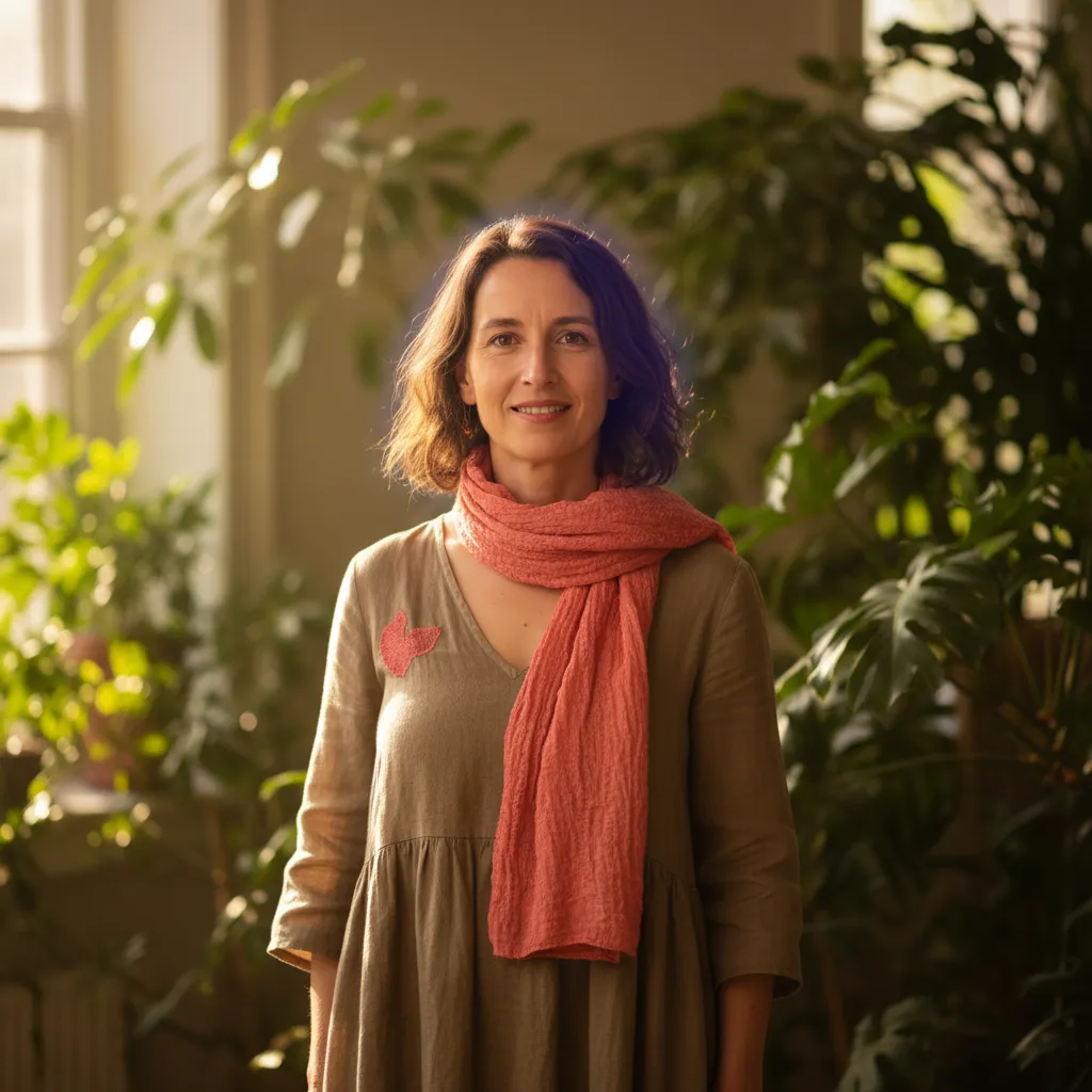 Portrait de Camille Dubois, Naturopathe