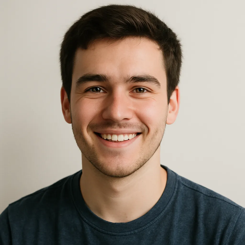 Example square portrait