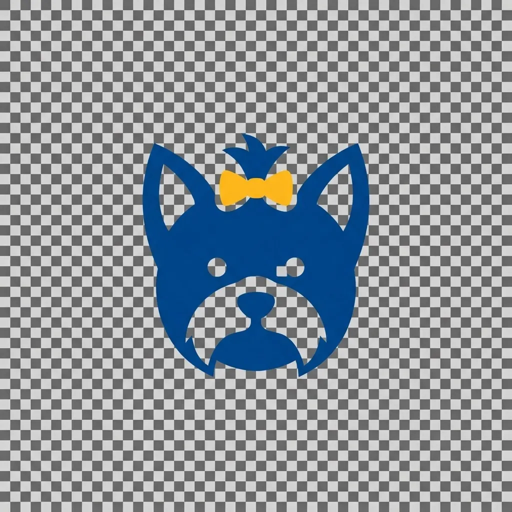 Chico The Yorkee Logo