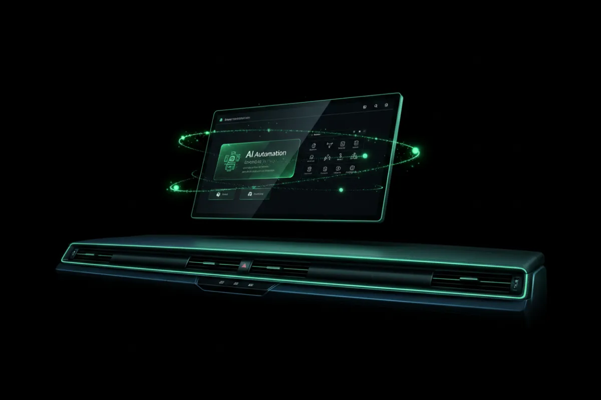 AI Automation Tools Mockup