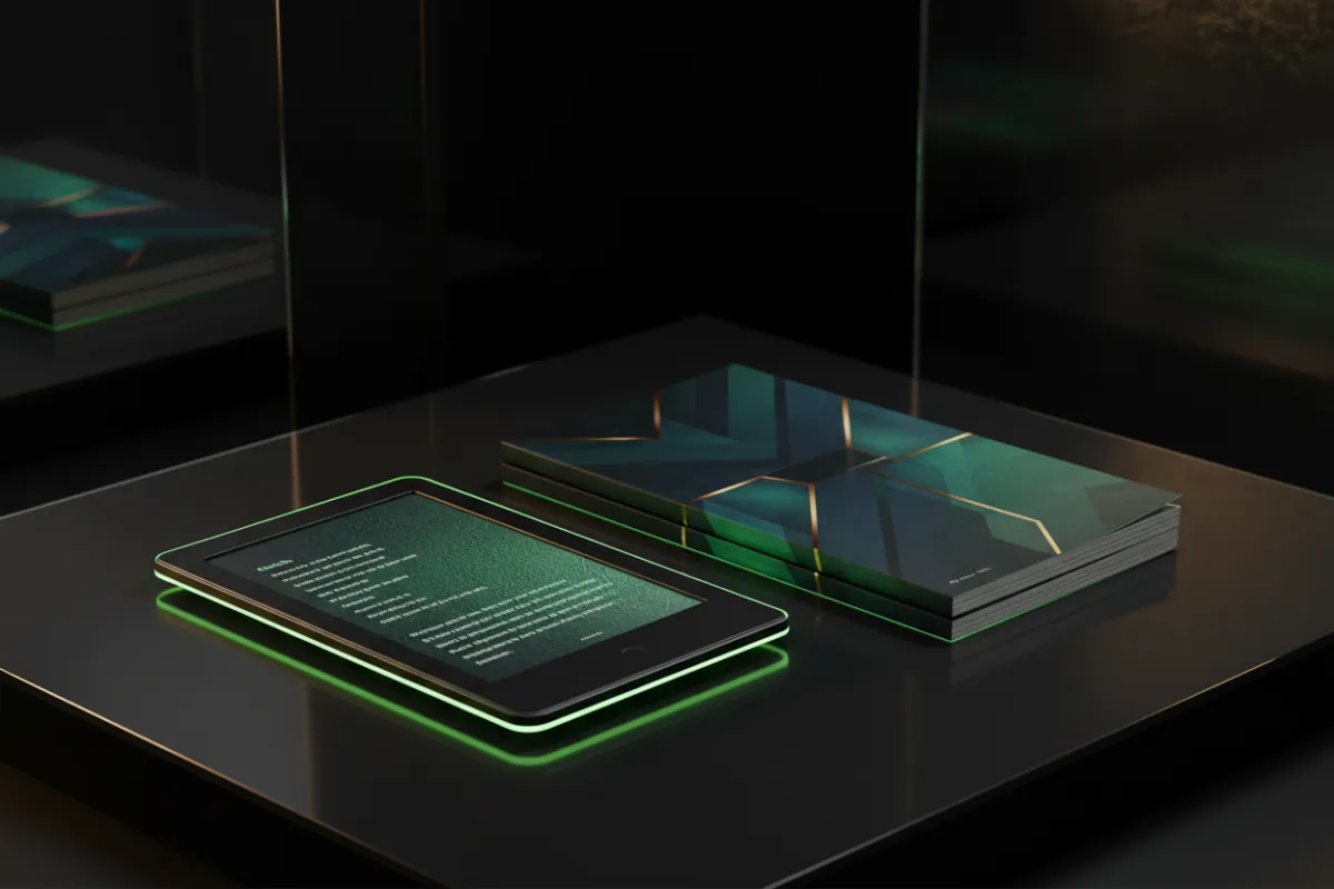 Strategic Ebooks Mockup