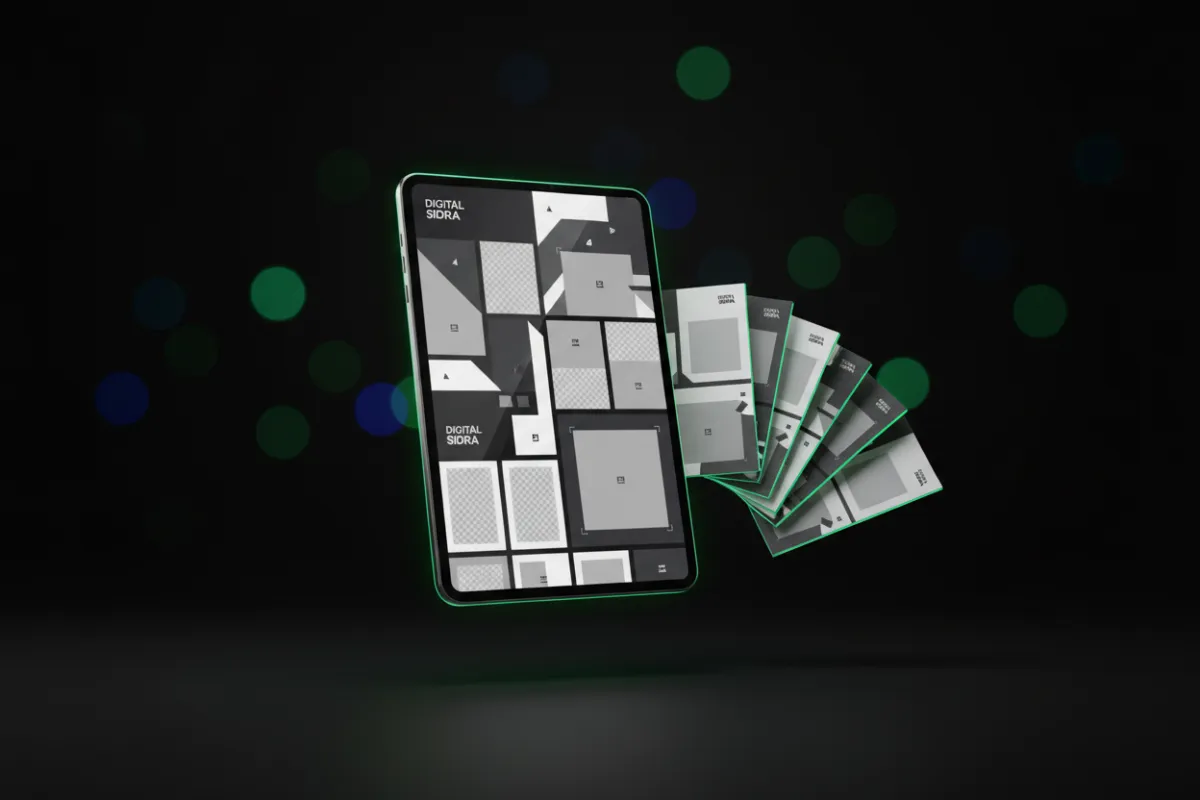 Marketing Templates Mockup