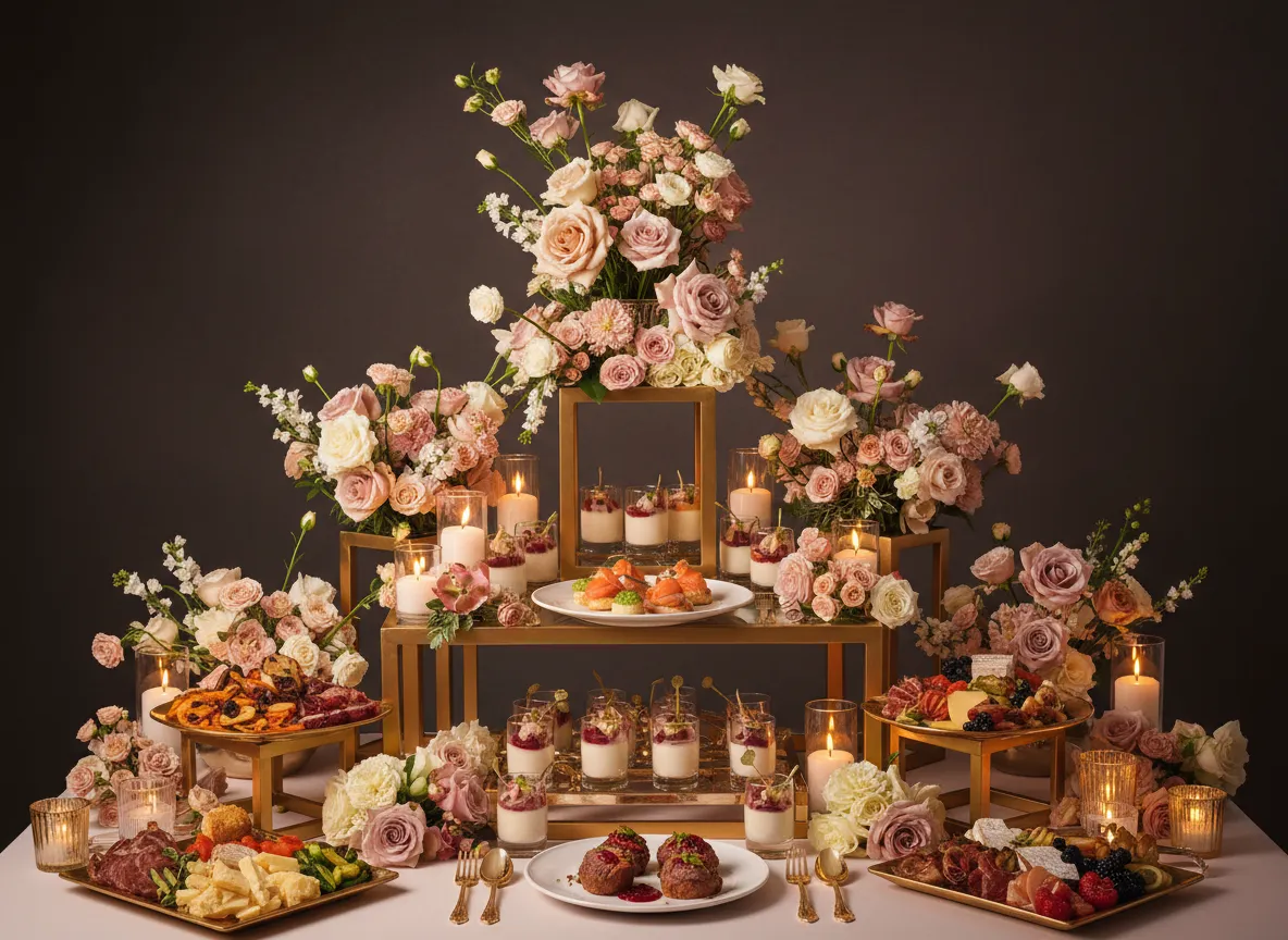 Wedding Catering Spread
