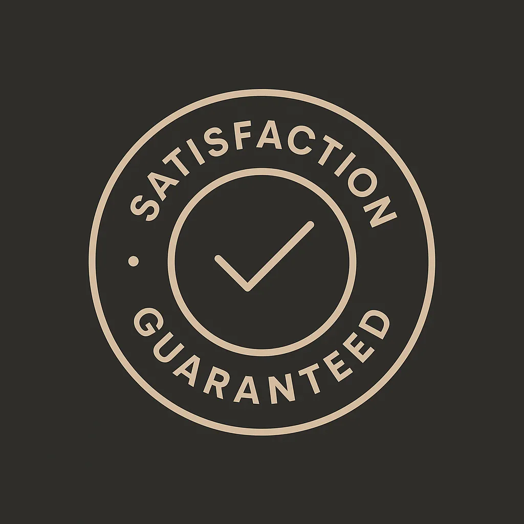 Satisfaction Guaranteed badge