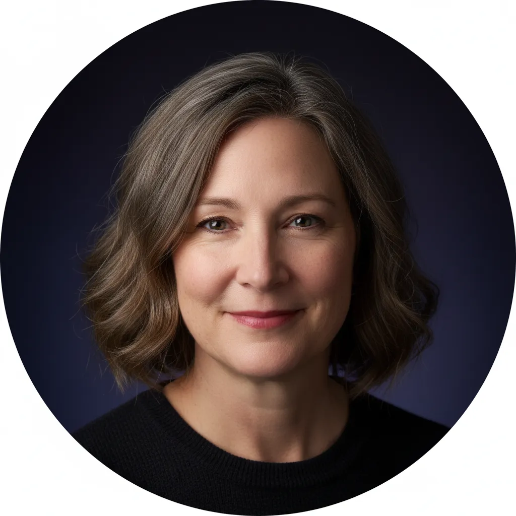 Portrait of Kathy Stoughton, testimonial author