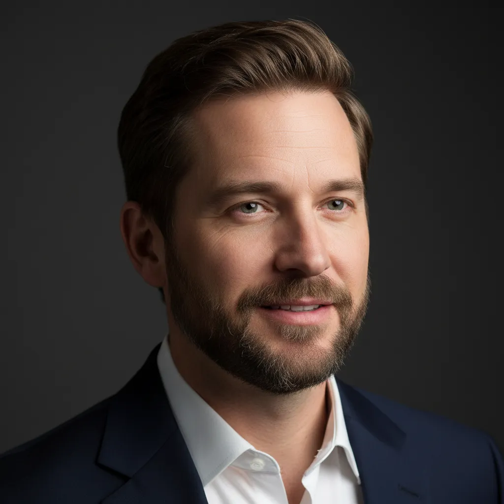 Portrait of Josh Randall, testimonial author