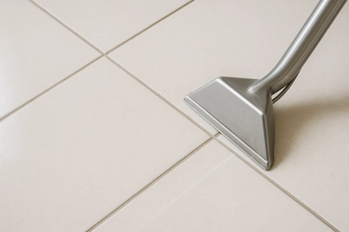 Tile Cleaning varied visual