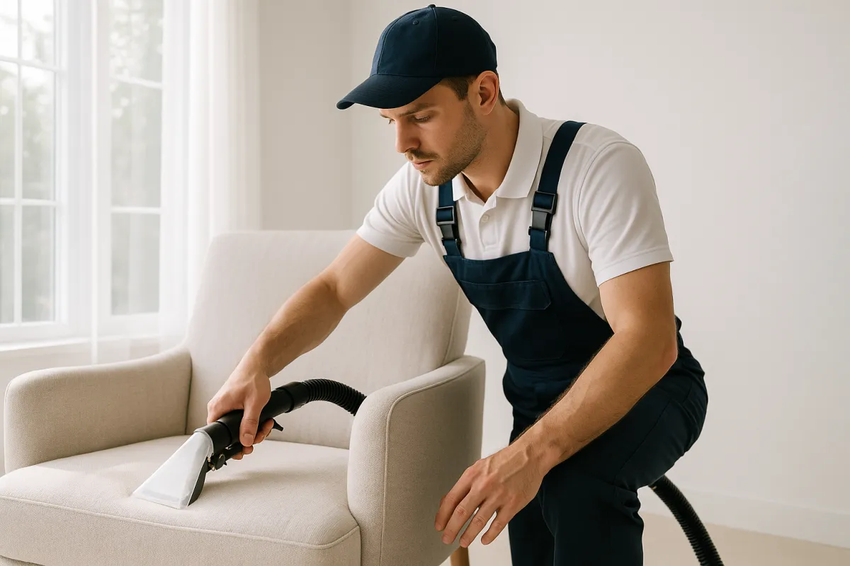 Upholstery Cleaning varied visual