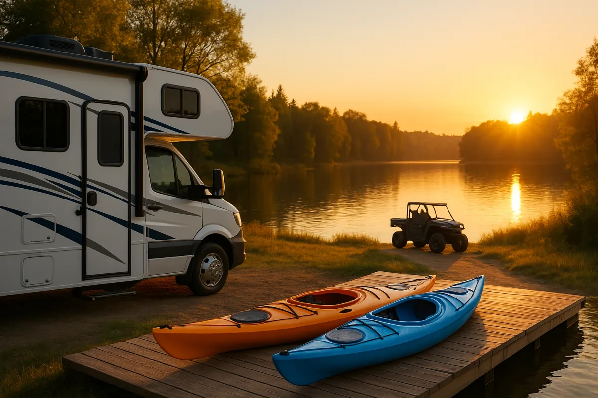 Photorealistic lifestyle photo highlighting key benefits