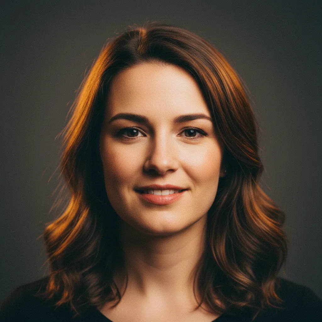 Customer portrait of Sarah M.