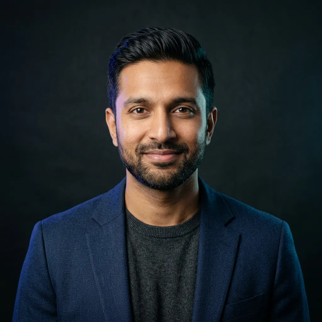 Marcus Vance portrait - Founder at CortexFlow