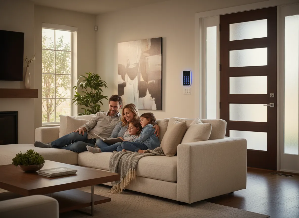 Family safe at home