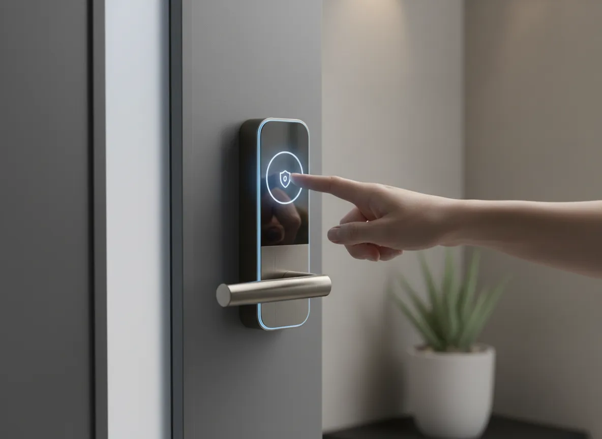 Smart lock interaction