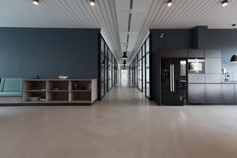 Modern office interior