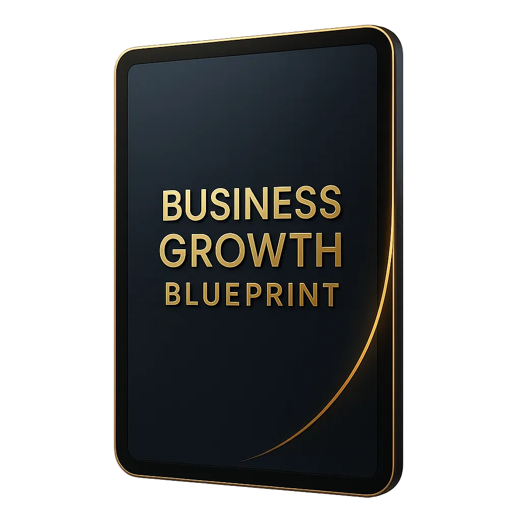 Free Business Growth Blueprint Mockup