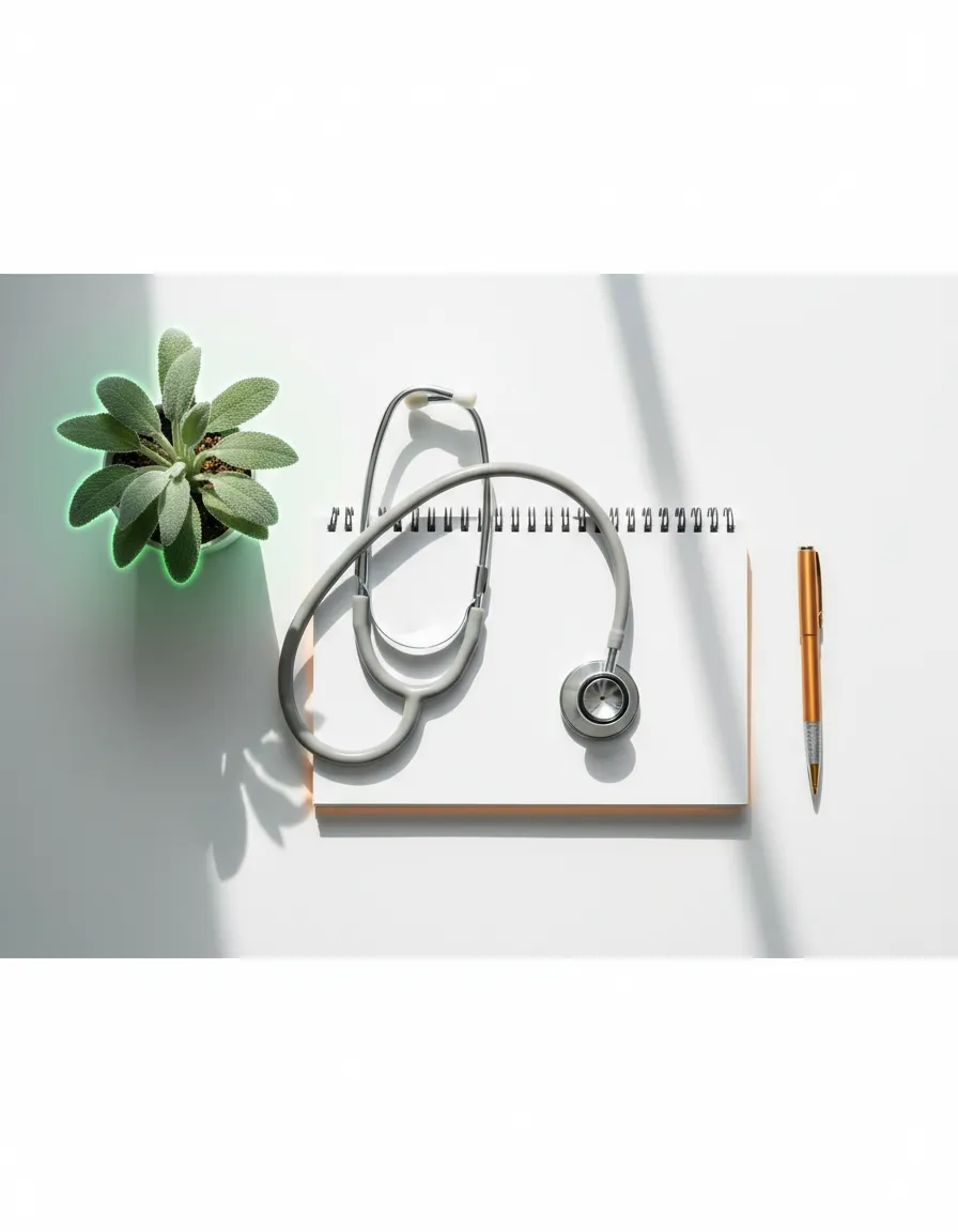 Visual representation of health and transparency