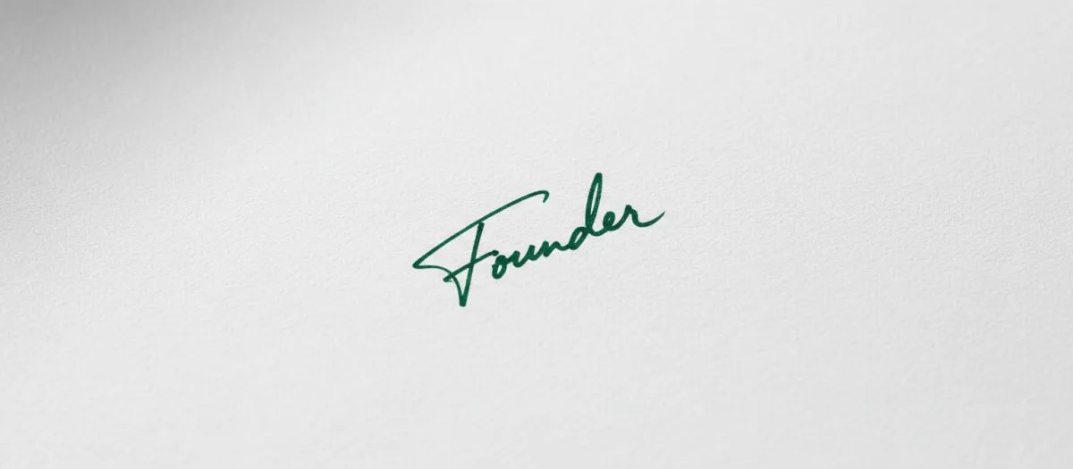 Founder Signature