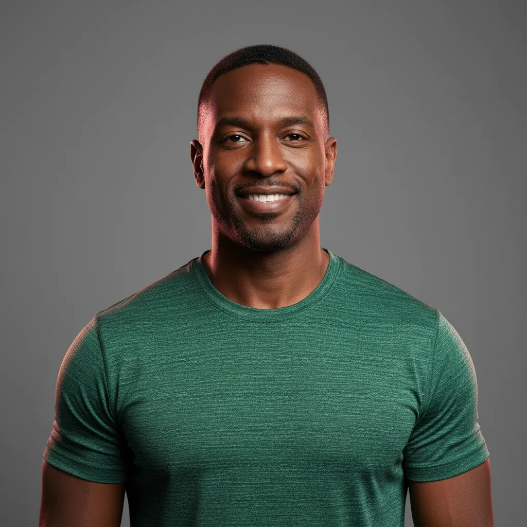 Customer portrait of Marcus Thompson